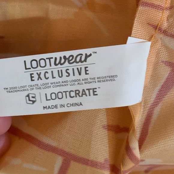 Harry Potter drawstring backpack - Picture 5 of 5